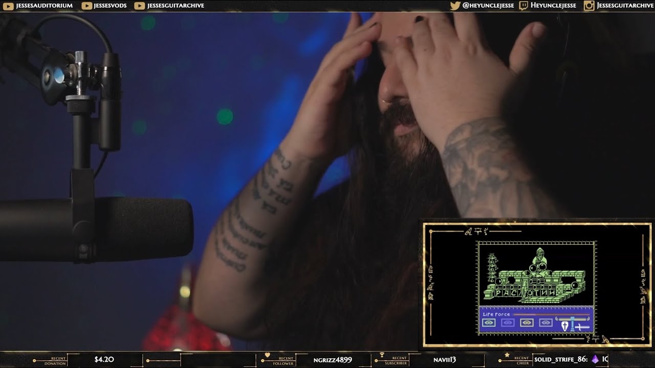 Rasputin - (Commodore 64) | Reacting To Video Game Music!