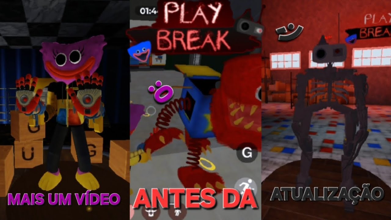 MAIS UM VÍDEO ANTES DA ATUALIZAÇÃO! | ESPECIAL 500 INSCRITOS! - PlayBreak #15