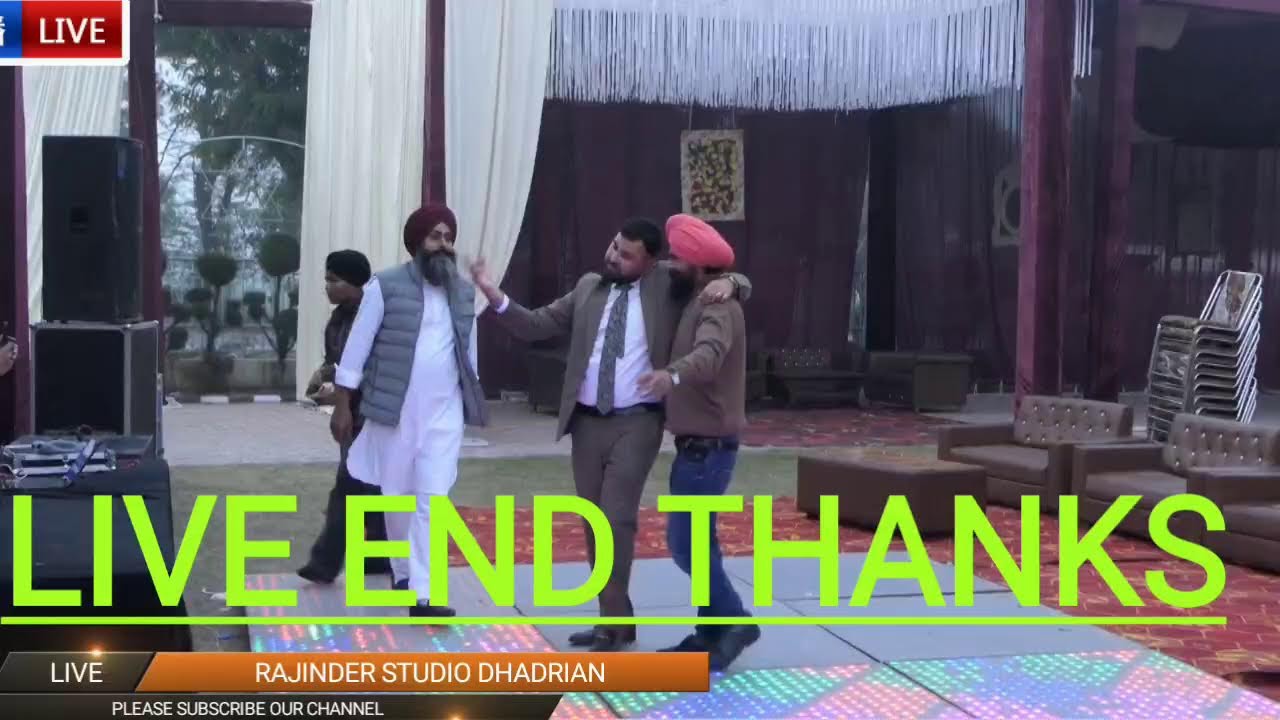 MALKEET SINGH WEDS SANDEEP KAUR LIVE WEDDING