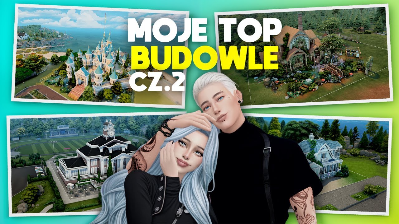 🏡 Moje NAJLEPSZE domy w The Sims 4 (cz. 2)! Nowsze perełki, z których jestem dumna ✨