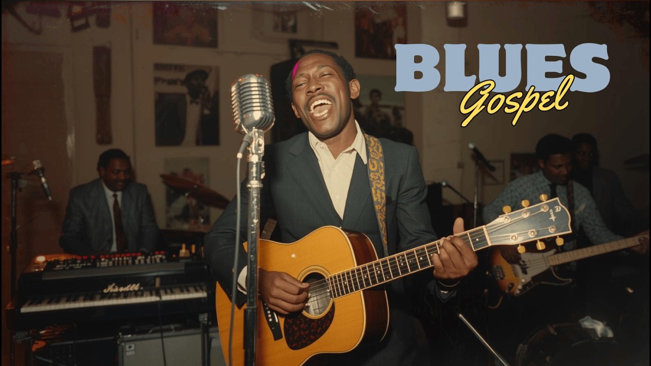Fiel é o Senhor – Blues Gospel Retrô | Hino Inédito Inspirado na Harpa Cristã