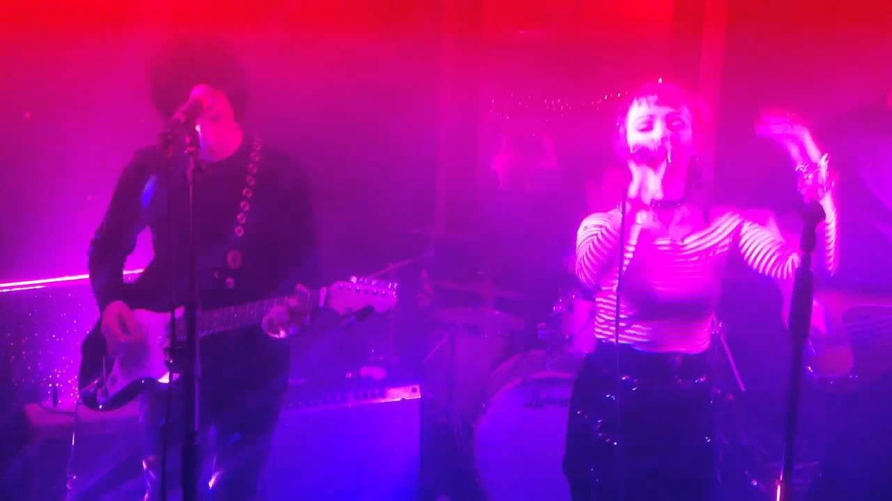 THE PRIMITIVES: Live in Belfast May 8th 2015