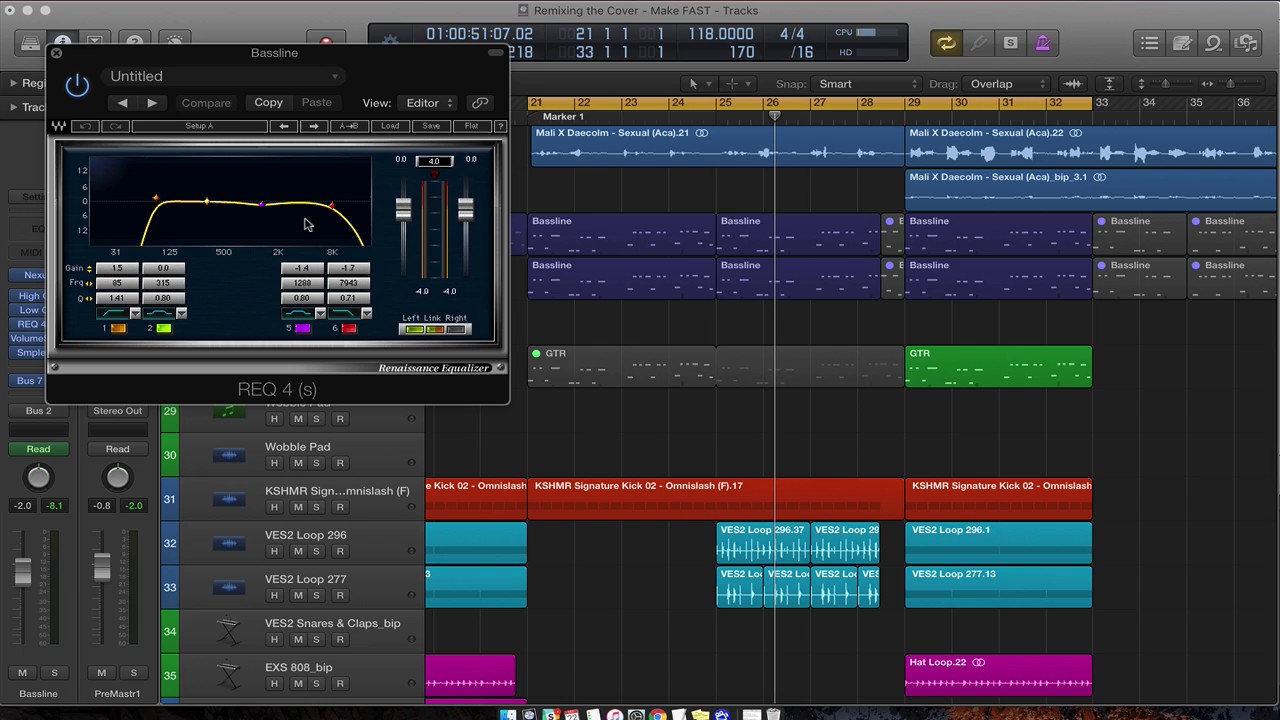 How to make a remix of Sexual from Neiked