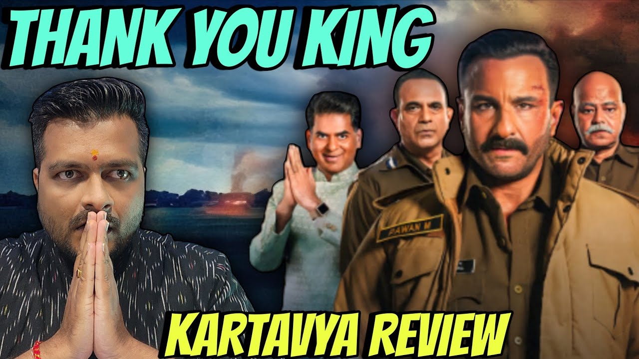 Kartavya (2026) - Netflix Movie Review