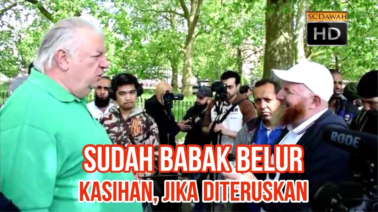 Mualaf ini Kasihan dengan Pengetahuan Agama orang inil ! Hamza vs Kristen Eropa. SCDawah Sub Indo