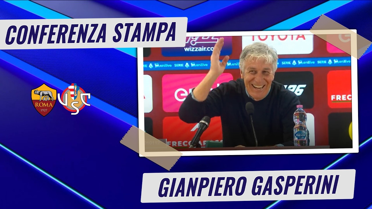 Conferenza stampa | Gasperini dopo Roma 3-0 Cremonese 22/02/2026