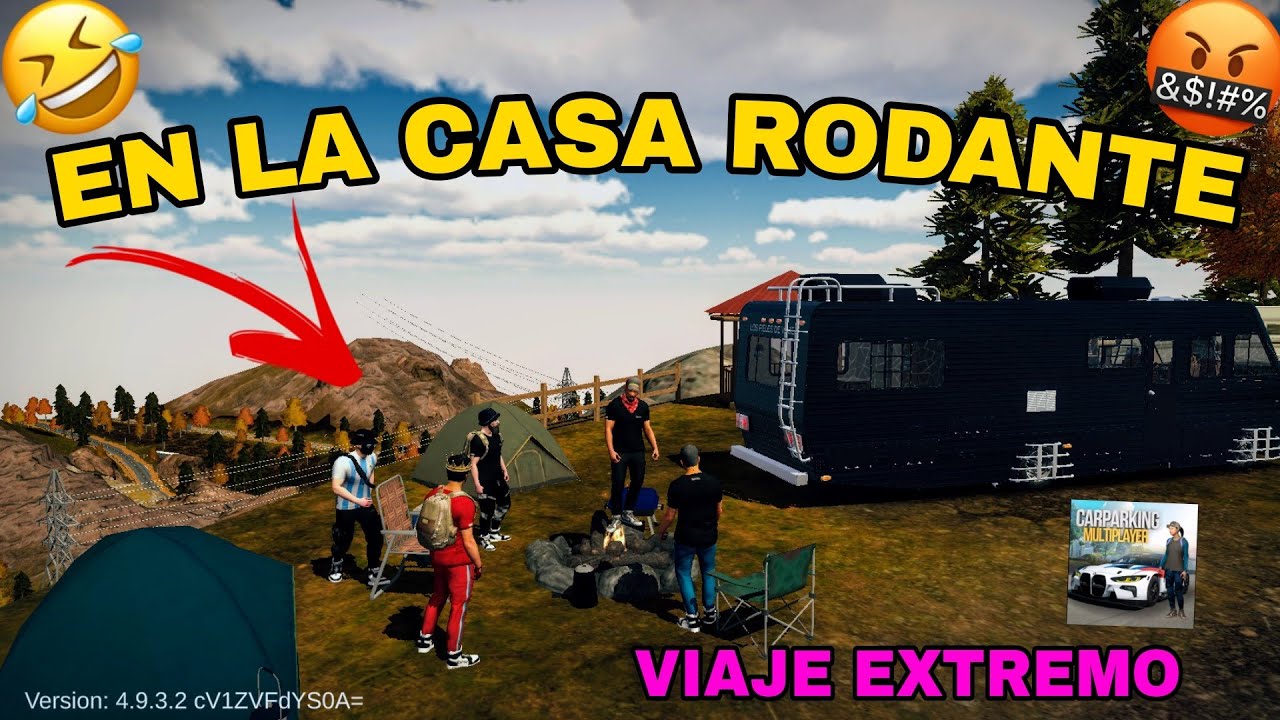 VIAJE EN LA NUEVA ACTUALIZACIÓN DE Car Parking Multiplayer CON SEGUIDORES 🤣🔥