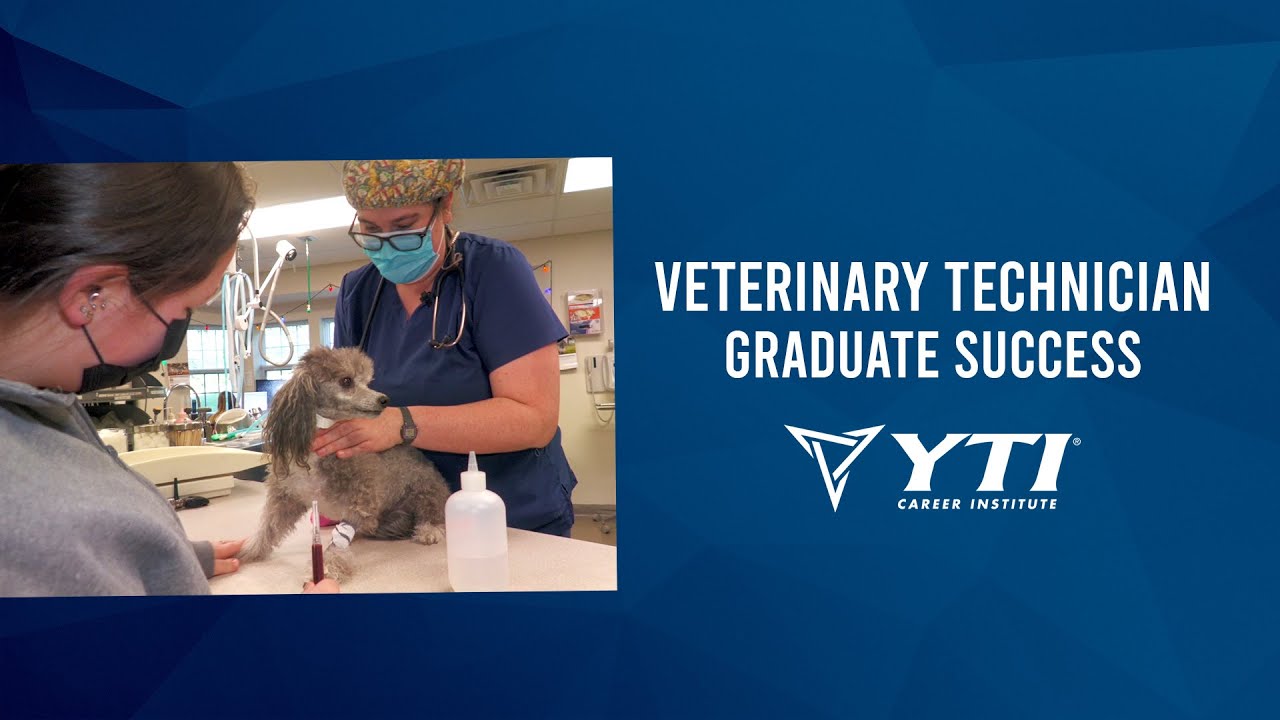 Veterinary Technician Graduate Success