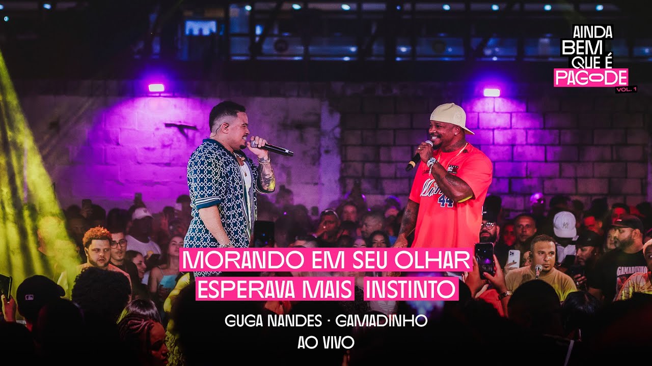 Guga Nandes - Ainda Bem Que &Eacute; Pagode, Vol. 1 | BLOCO INSTINTO (FT. GAMADINHO)
