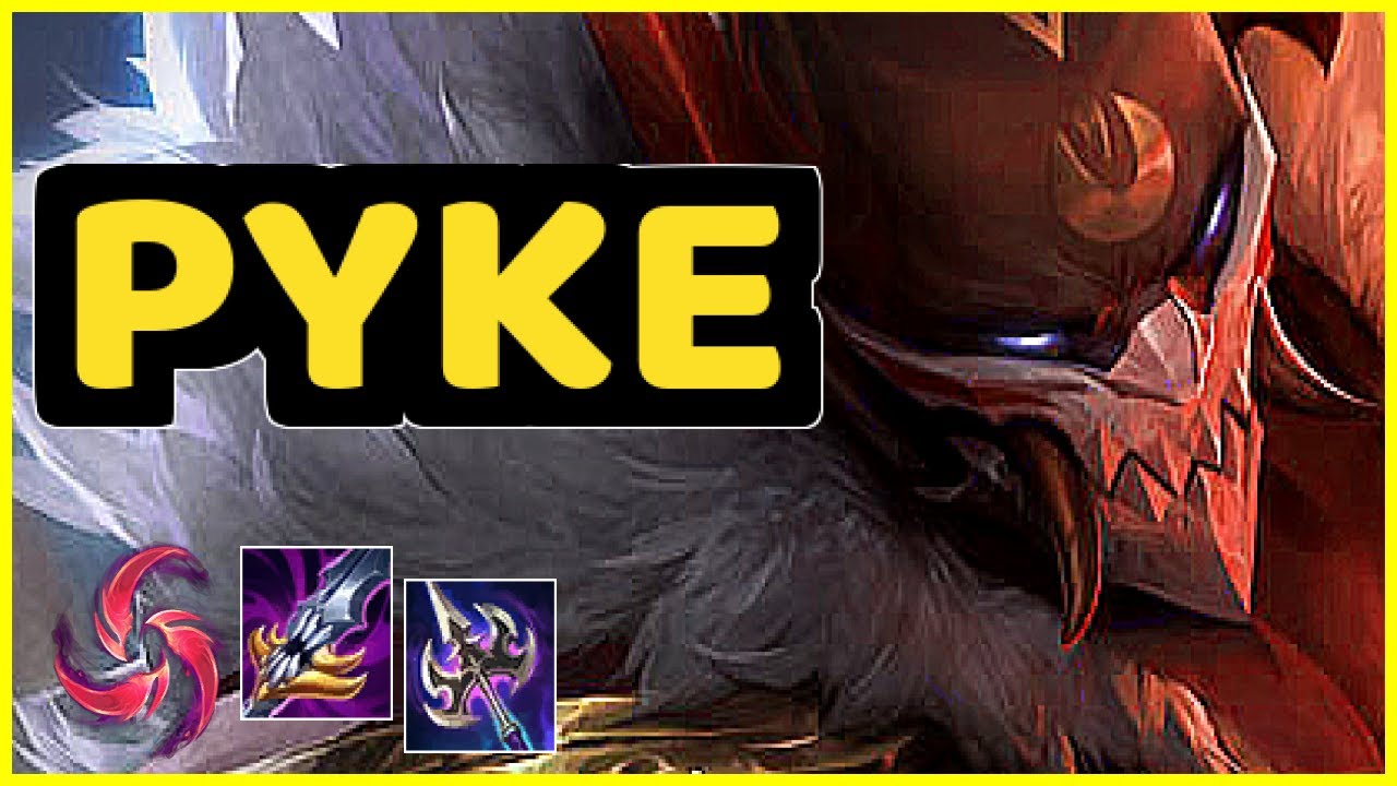 PYKE VS RAKAN SUPPORT GAMEPLAY GRANDMASTER I