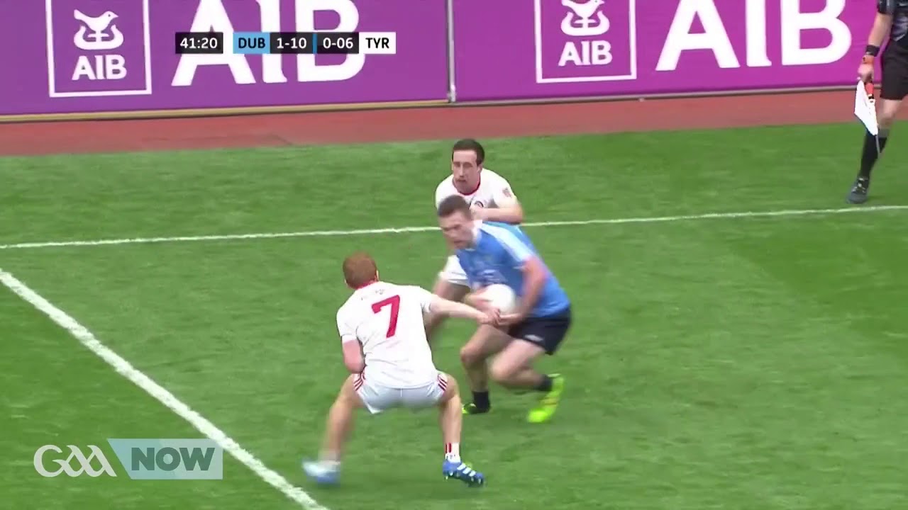 Dublin Vs Tyrone All Ireland Semi Final Highlights GAANow