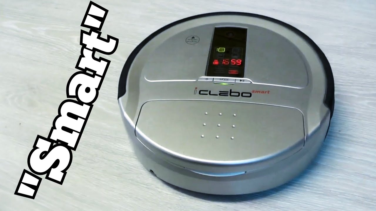 Is it actually smart? iClebo Smart - quick look + some pickup tests | RoboVacCollector