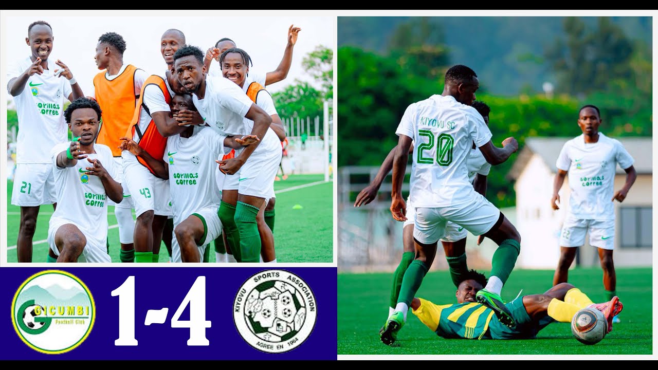 GICUMBI FC 1-4 KIYOVU SC ll HIGHLIGHTS DAY 14 2025-2026