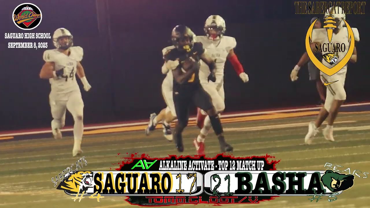 The Sabercat Report - TOP 5 MATCH UP / Game 3 