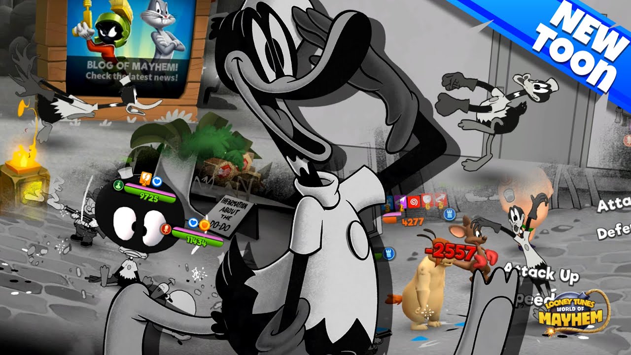 ATTACK ANIMATION I Dr. Daffy I  Looney Tunes World of Mayhem