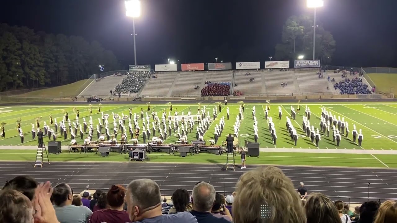 Tyler Junior College Apache Band Performing at the Region 21 UIL Competition