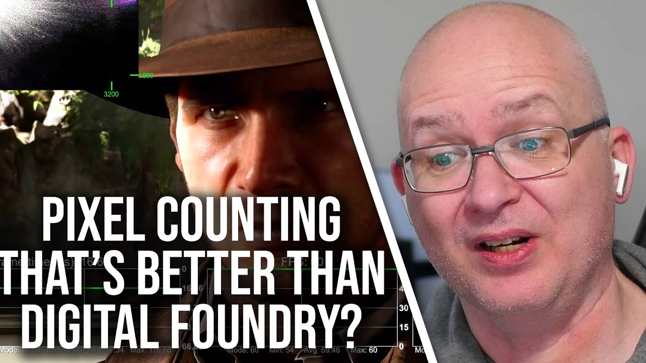 Console Pixel Counting Analysis That's Better Than DF?