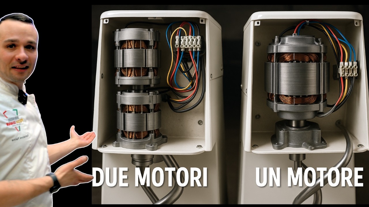 Confronto impastatrici: MY BABY vs MY BABY EVO