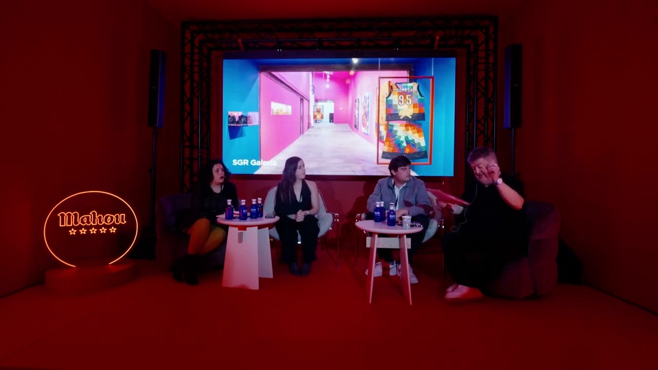 UVNT MAHOU TALKS'25 Gallery Talk: Nuevas generaciones de galeristas latinoamericanos.