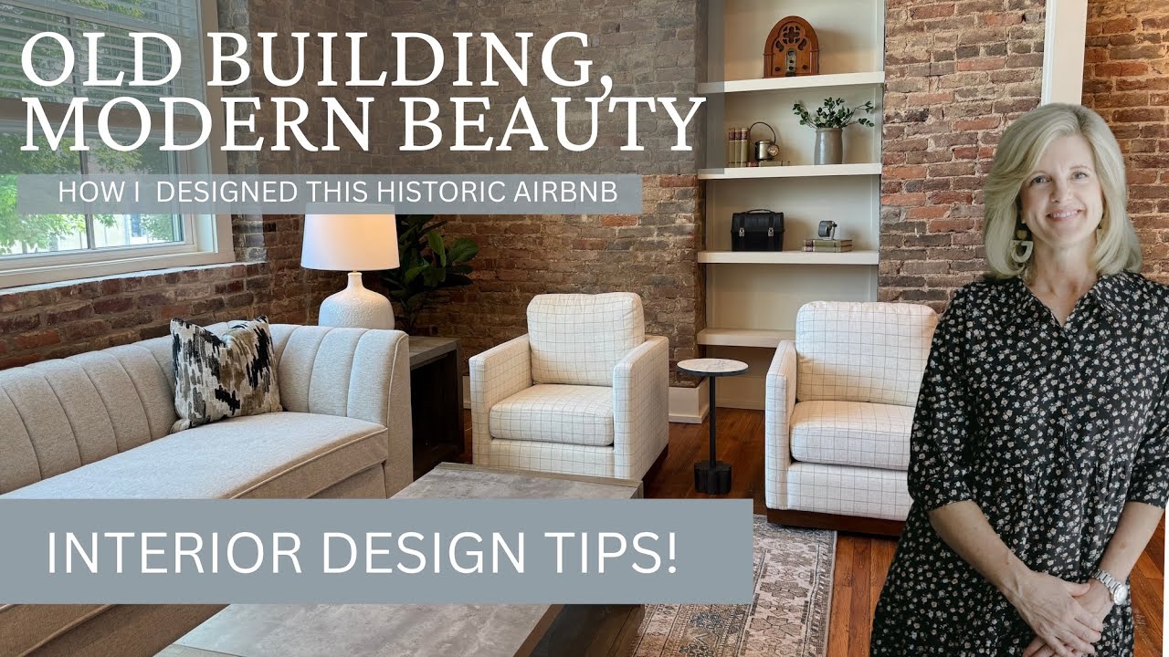 Inside My Latest Design - AirBnb's in McMinnville, Tennessee