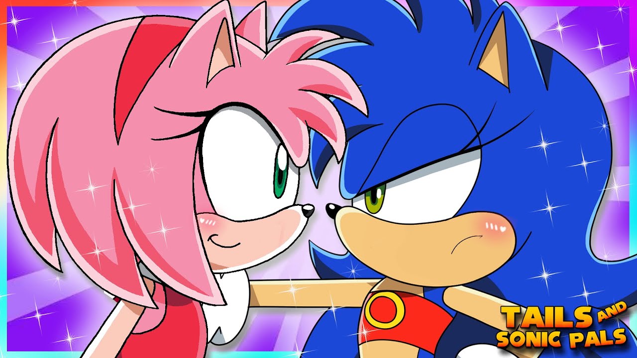 SONICA HAS A CRUSH?