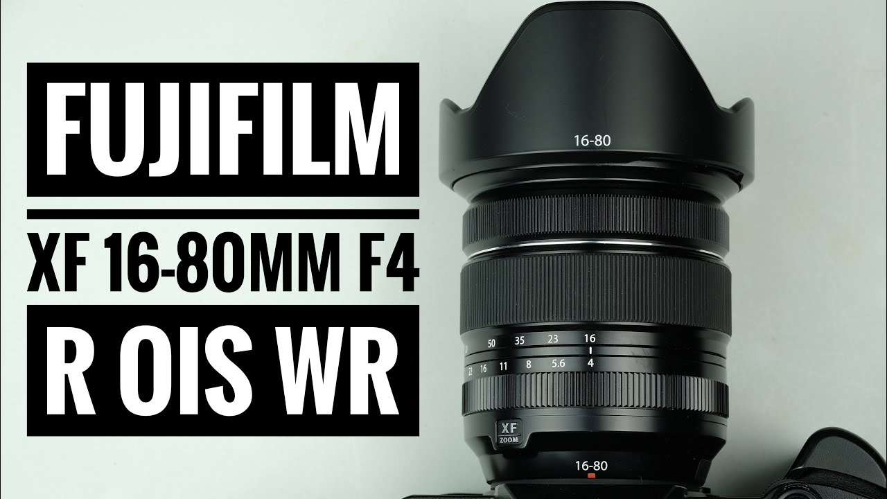 Fujifilm Fujinon XF16-80mm F/4 R OIS WR