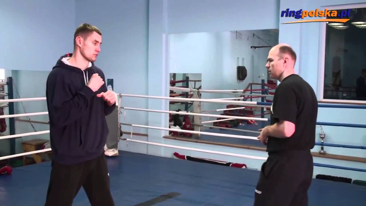 Arkana boksu ringpolska.pl: Lewy prosty (cz.2)