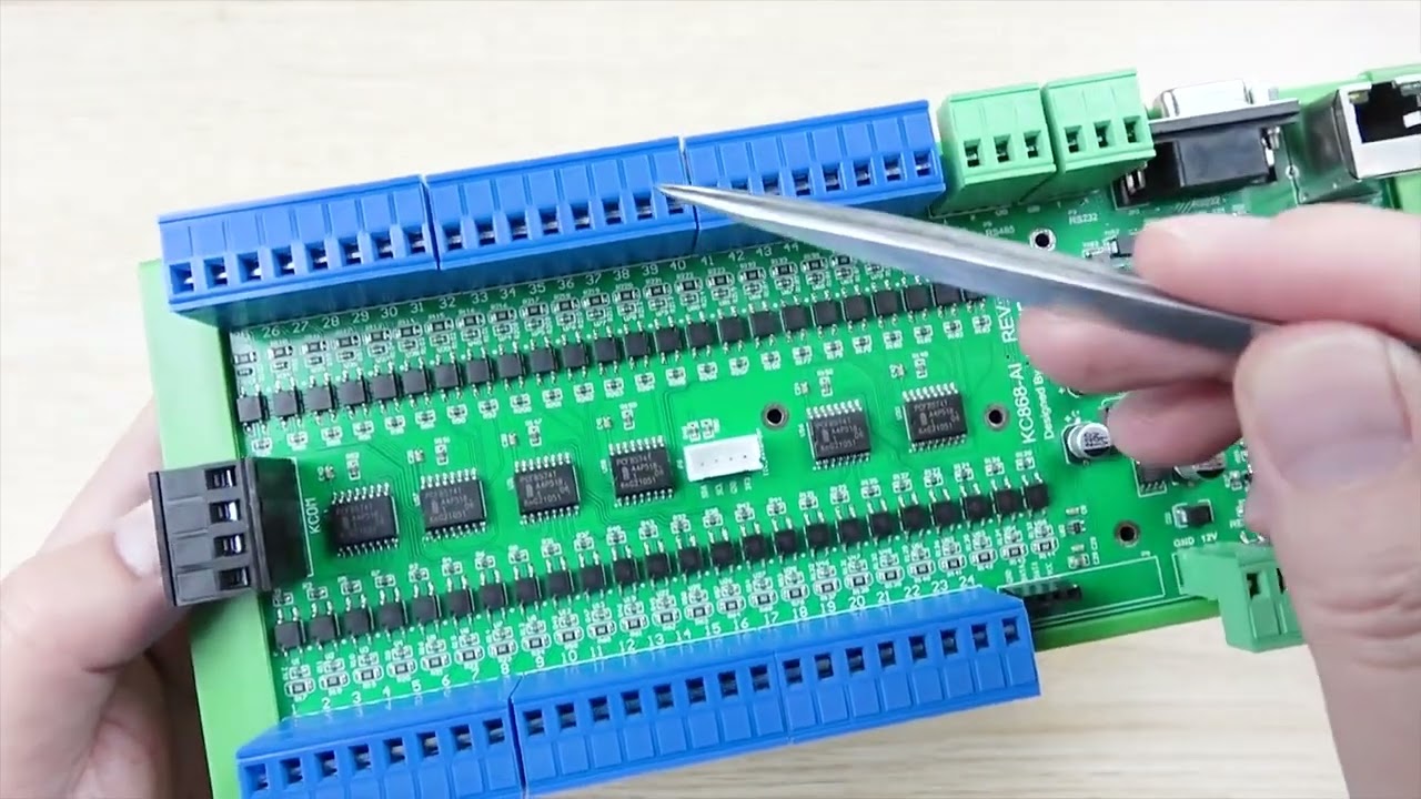 new KC868 AI ESP32 input module released!