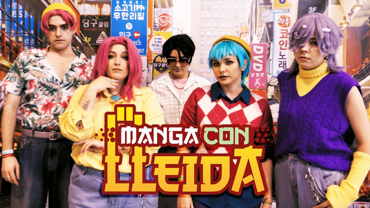 MangaCon Lleida 2025 [RECAP] FREAKFRAME x @STARRACOUNLIMITED