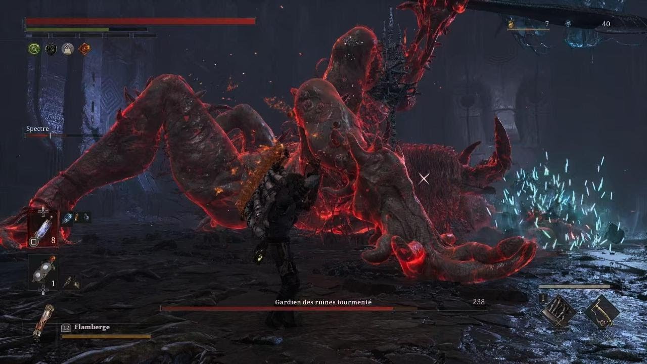 Lies of P ouverture gardien des ruines tourmenté facilement