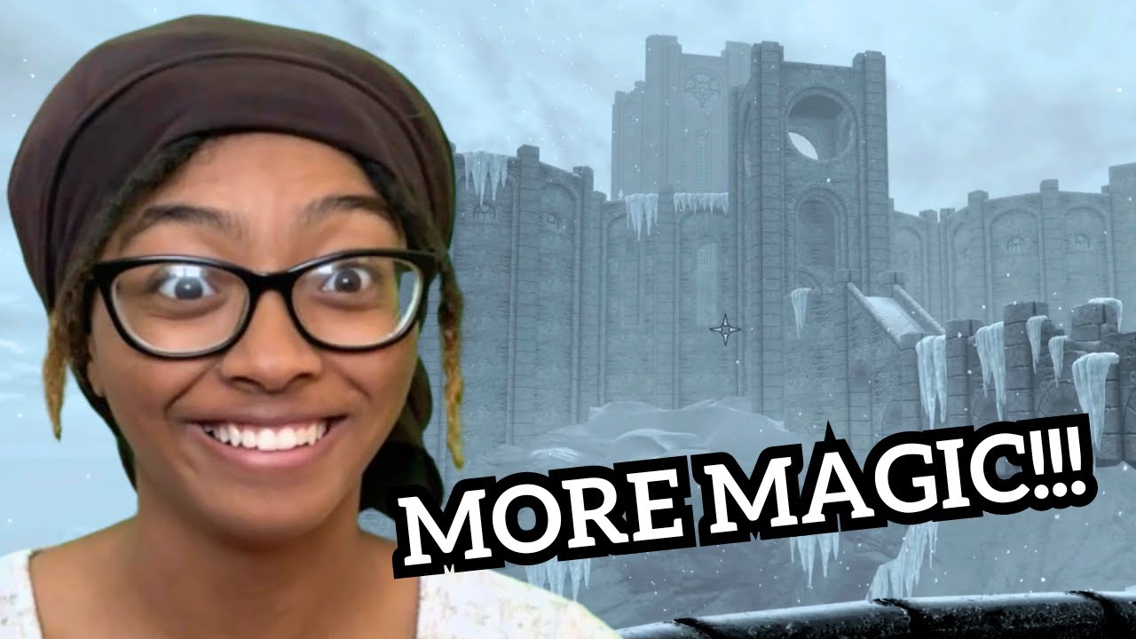 I got ACCEPTED into A COLLEGE FOR MAGIC | Skyrim Blind Playthrough 04
