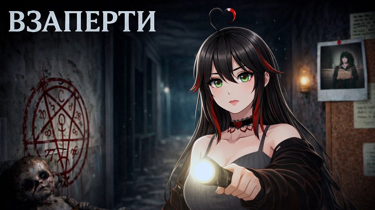 ВЗАПЕРТИ ▷ Locked Up (EMIKA_GAMES)