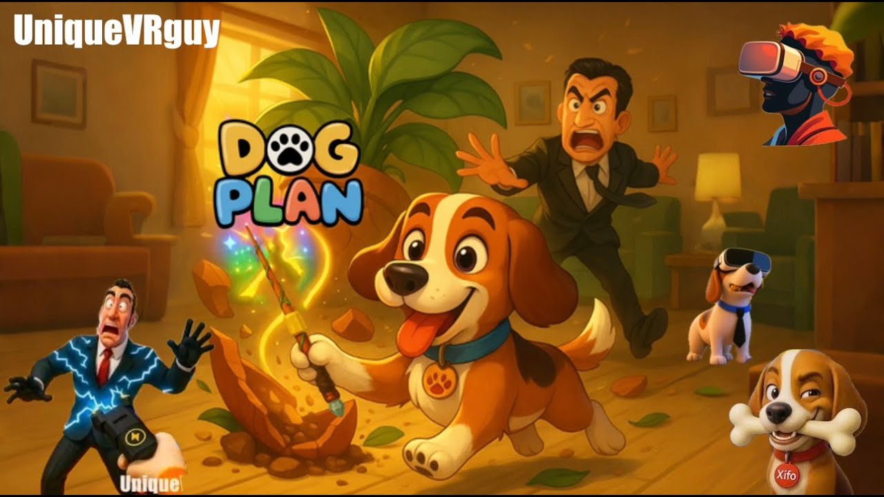 DOG PLAN! VR 🔥🐶🥩🍖🦴