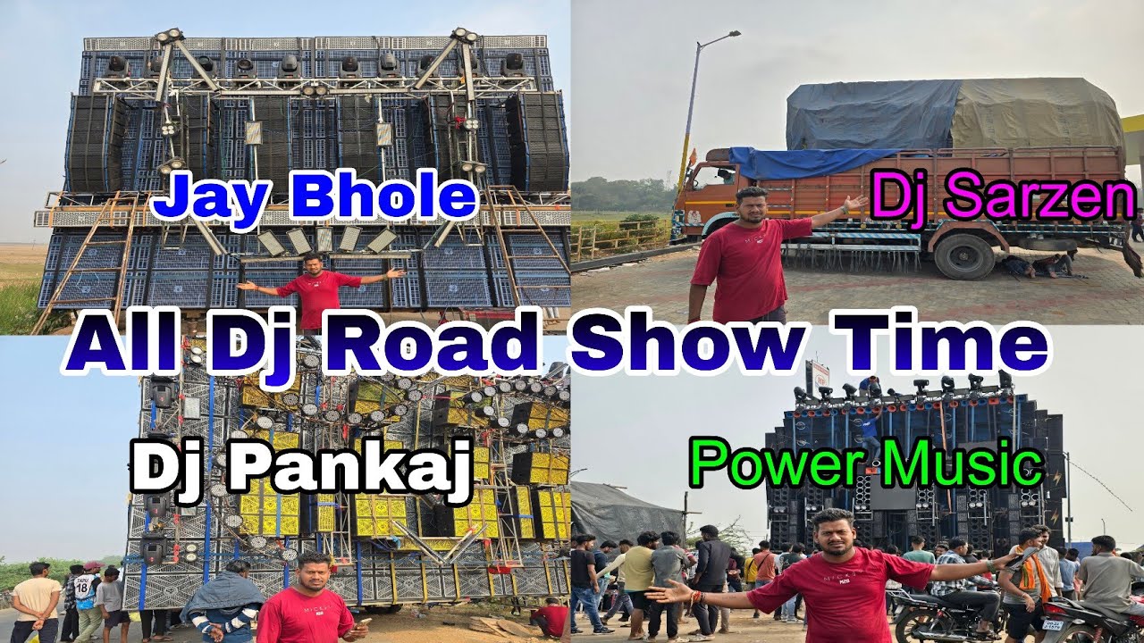 All Dj Road show time | Motto Mela big update | @bhaijhadavlog1877 