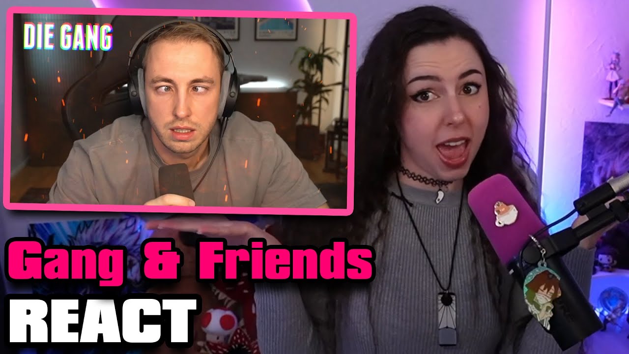 Aster und ich SIND GESCHWISTER?!😱 | LillyTheChilly REACTION auf Gang & Friends