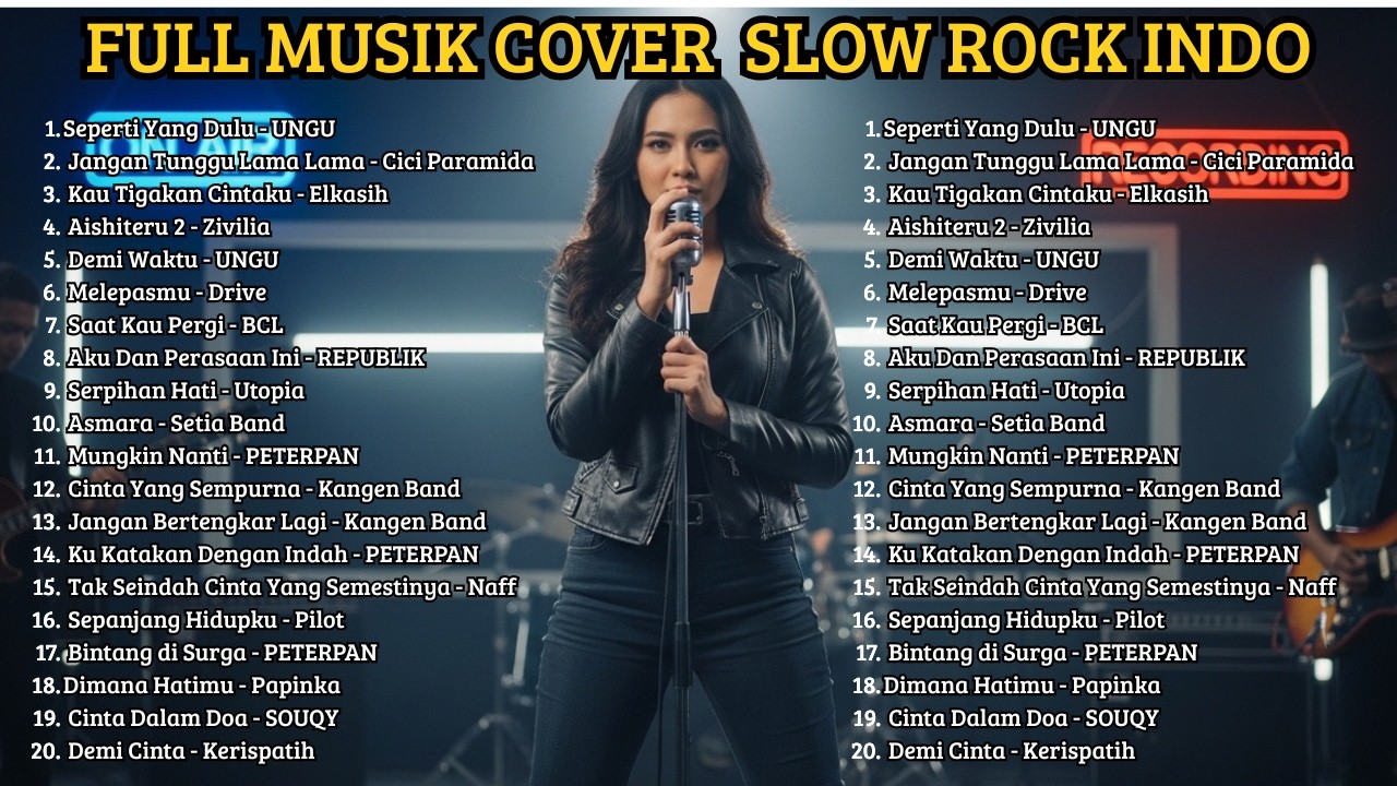 Playlist Pop Rock Viral Indonesia — Jangan Tunggu Lama Lama Update