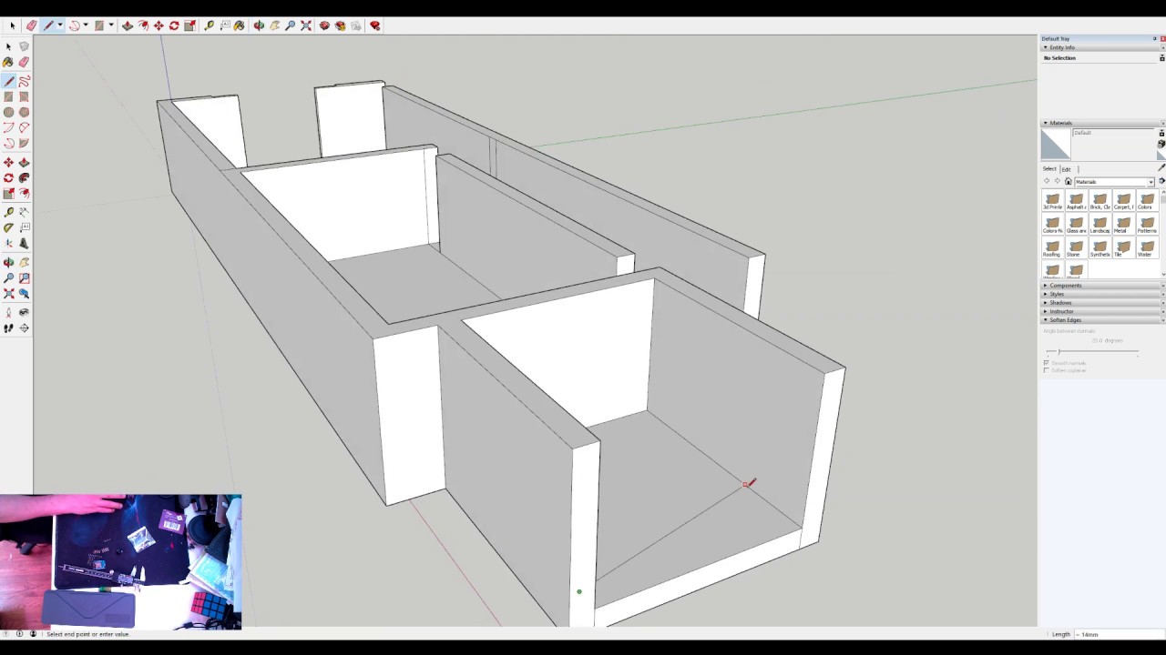3D Modeling and printing the brain for the Dab mat