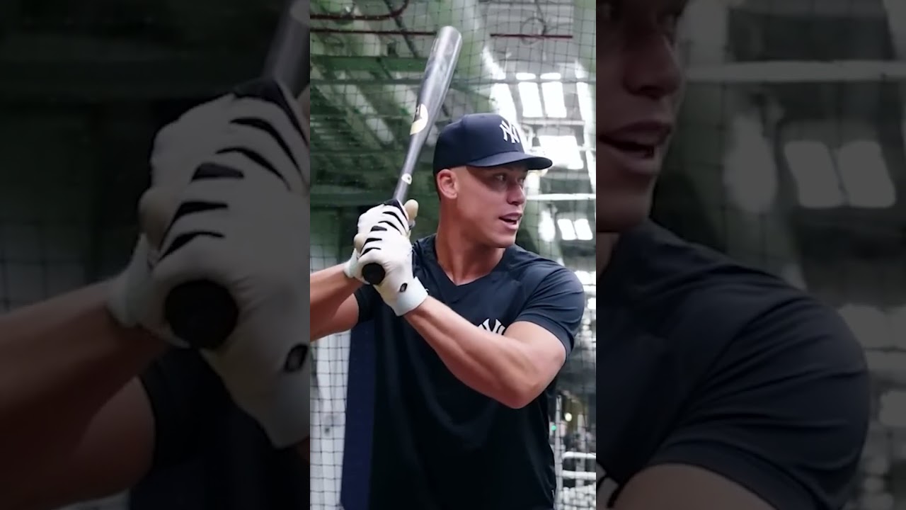 Aaron Judge is the Best Hitter in the MLB @TeachermanHitting