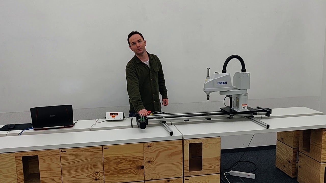 TruLifter Kit - Igus Linear Axis with Epson SCARA T3