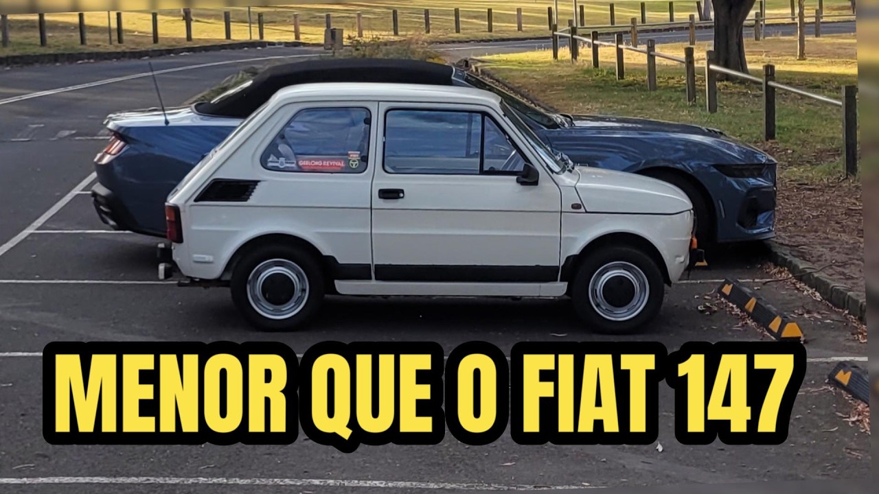 Fiat 126, o pequeno Fiat que nunca tivemos no Brasil // Caçador de Carros