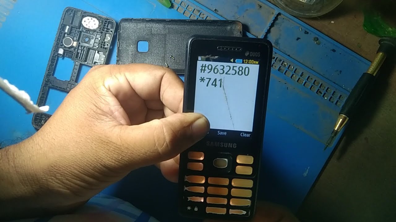 Samsung B350e Keypad Not working Solution 100% done .