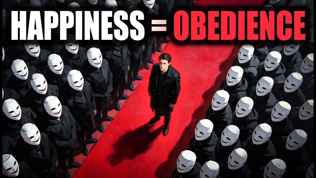 Happiness Is Sedation — To Keep You Obedient | Machiavelli