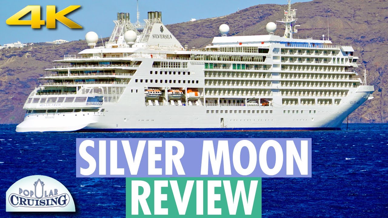 Обзор Silver Moon и тура Silver Moon ~ Обзор круизов Silversea