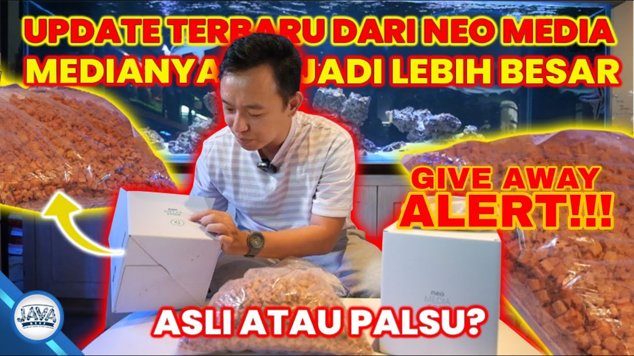 NEO MEDIA SIZE XL !! | ASLI ATAU PALSU?? | GIVE AWAY ALERT