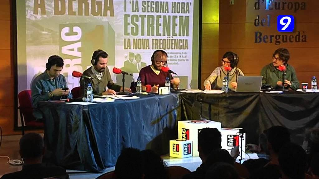 LA COMPETÈNCIA DE RAC 1  A BERGA