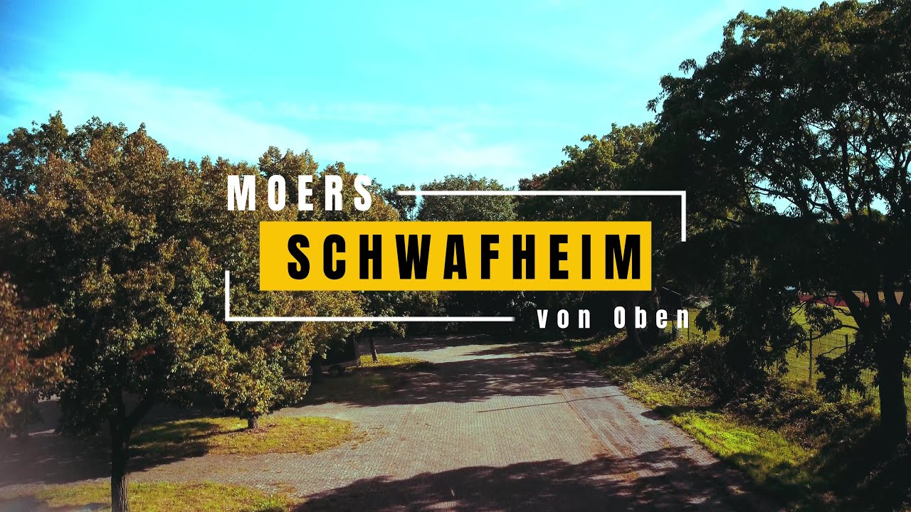 Moers Schwafheim ... von oben