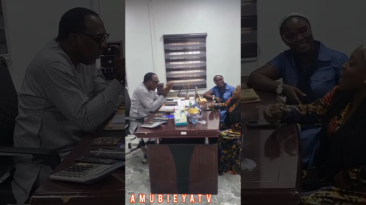BREAKING NEWS ALHAJA MISTURA TEMINI SUCCESS SHOCKED MR JIDE LAWAL IN OFFICE