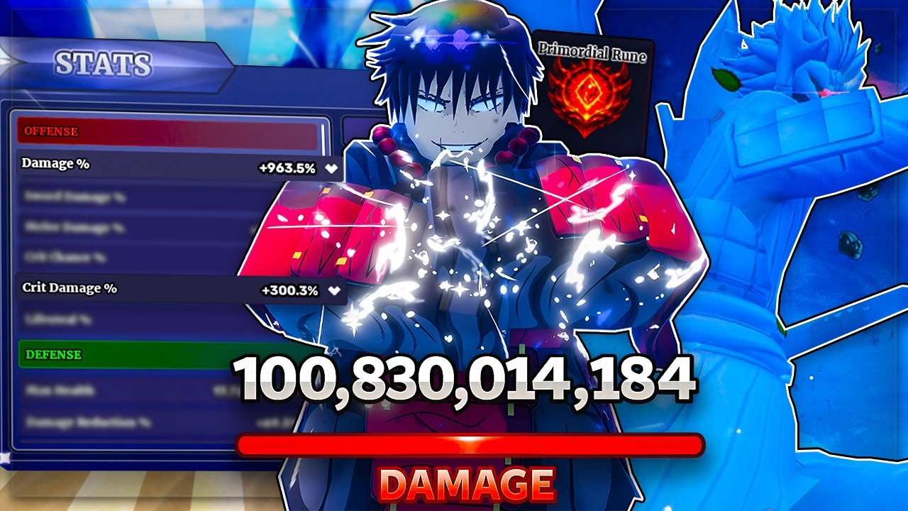 Obtaining the 100 BILLION (300% CRIT) DAMAGE Build In Sailor Piece!