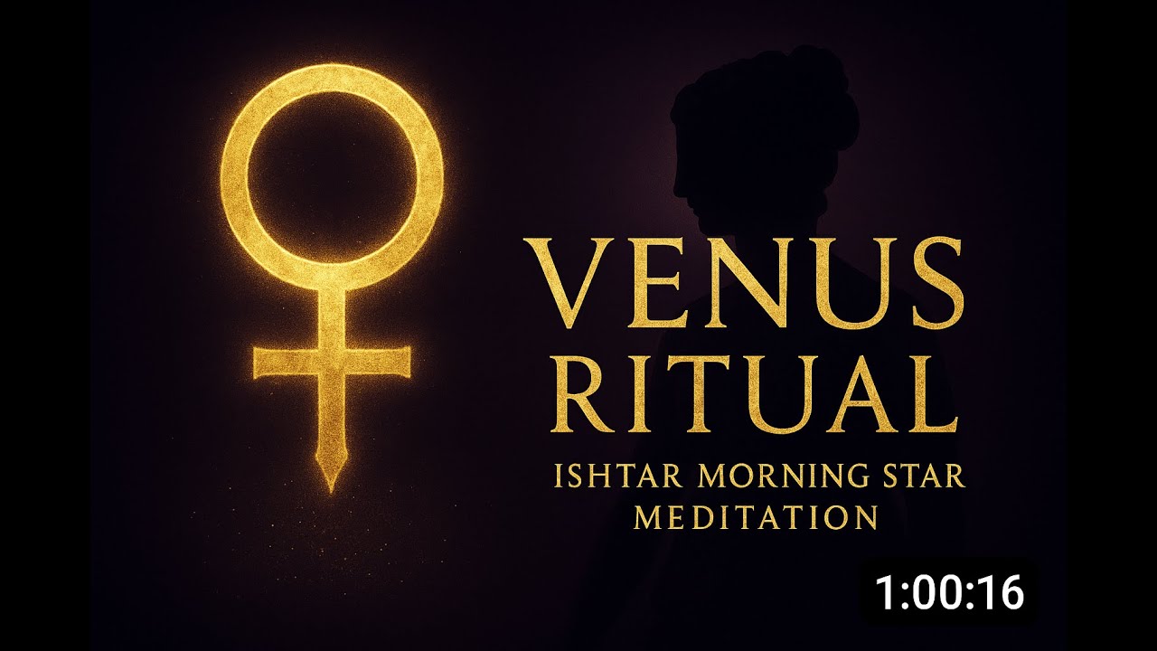 VENUS MANTRA – Ishtar Alchemy Ritual Meditation (1 Hour)