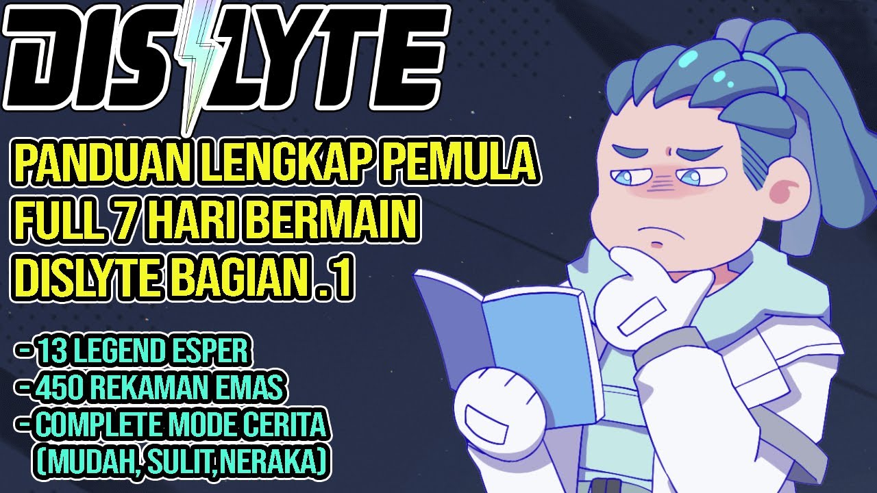 Dislyte - Full Guide Panduan Pemula Cara Bermain Dislyte 2023 bagian pertama